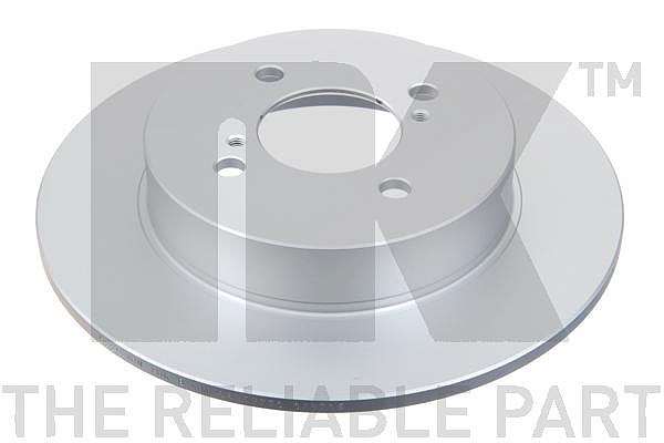 Nk 1x Bremsscheibe [Hersteller-Nr. 315229] für Suzuki