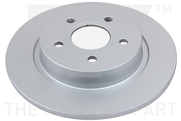Nk 1x Bremsscheibe Hinterachse Voll [Hersteller-Nr. 314847] für Volvo, Ford