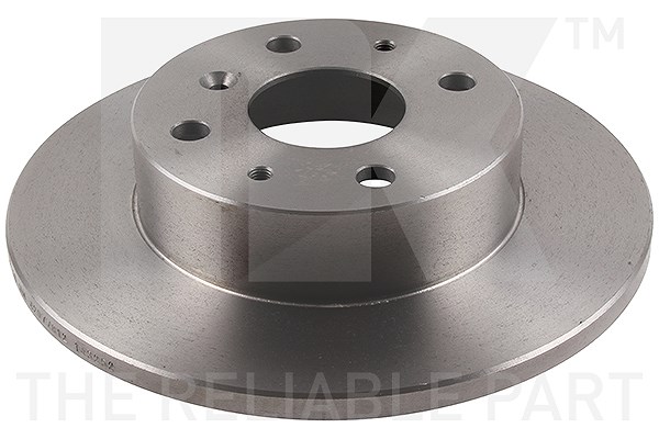 Nk Bremsscheibe [Hersteller-Nr. 205104] für Daihatsu