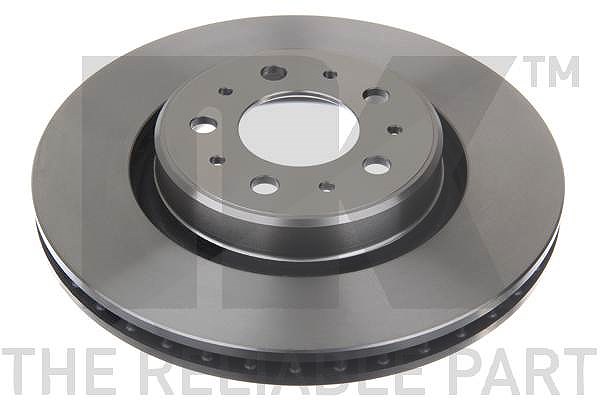 Nk Bremsscheibe [Hersteller-Nr. 204837] für Volvo
