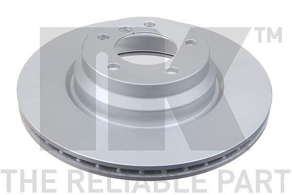 Nk 1x Bremsscheibe [Hersteller-Nr. 311568] für BMW