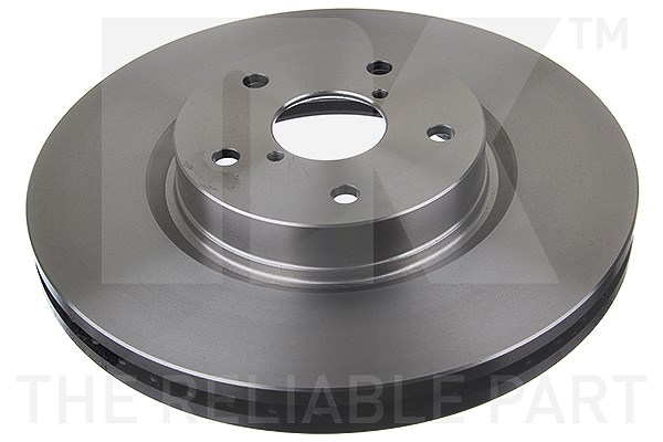 Nk 1x Bremsscheibe [Hersteller-Nr. 204421] für Subaru