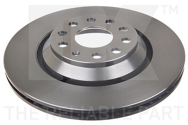 Nk Bremsscheibe Hinterachse Belüftet [Hersteller-Nr. 2047136] für VW, Seat, Audi, Cupra, Skoda