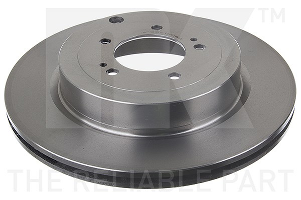 Nk Bremsscheibe [Hersteller-Nr. 203081] für Mitsubishi