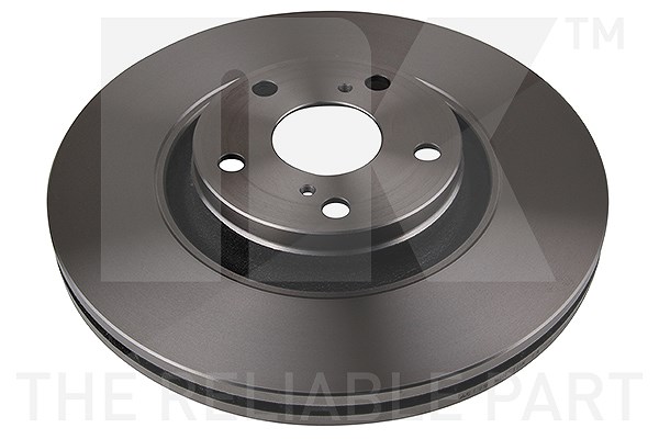 Nk 1x Bremsscheibe [Hersteller-Nr. 2045129] für Toyota