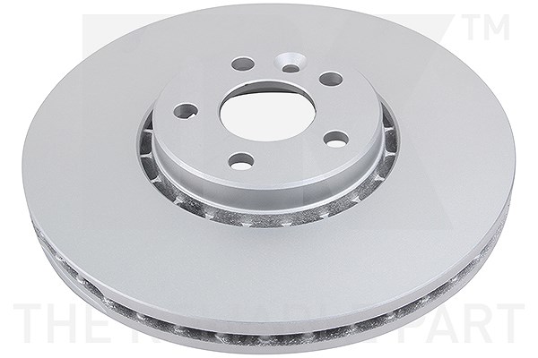 Nk 1x Bremsscheibe Vorderachse Belüftet [Hersteller-Nr. 314860] für Volvo