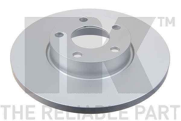 Nk 1x Bremsscheibe [Hersteller-Nr. 314742] für Audi