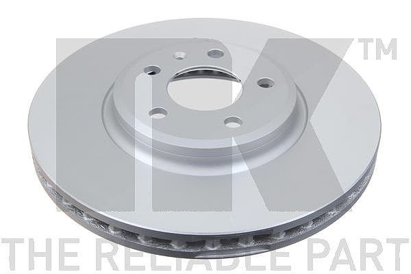 Nk 1x Bremsscheibe Vorderachse Belüftet [Hersteller-Nr. 3147127] für Audi