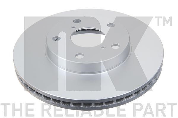 Nk 1x Bremsscheibe [Hersteller-Nr. 314578] für Toyota