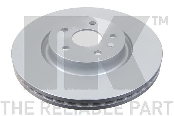 Nk 1x Bremsscheibe Vorderachse Belüftet [Hersteller-Nr. 313671] für Saab, Vauxhall, Opel