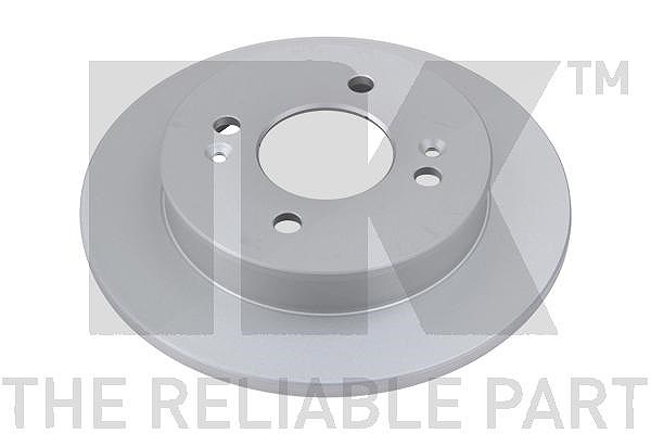 Nk 1x Bremsscheibe [Hersteller-Nr. 313518] für Kia, Hyundai