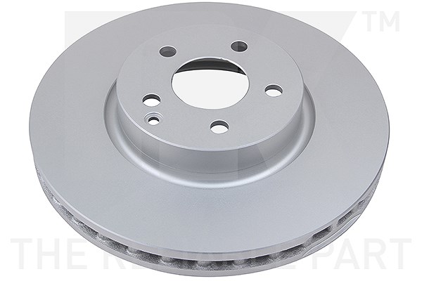 Nk 1x Bremsscheibe Vorderachse Belüftet [Hersteller-Nr. 3133103] für Mercedes-Benz