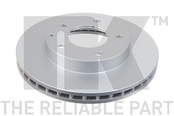 Nk 1x Bremsscheibe [Hersteller-Nr. 313227] für Mazda, Ford Usa