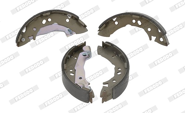 Ferodo Bremsbackensatz [Hersteller-Nr. FSB586] für Vauxhall, Hyundai