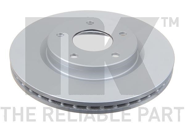 Nk 1x Bremsscheibe Vorderachse Belüftet [Hersteller-Nr. 312277] für Nissan