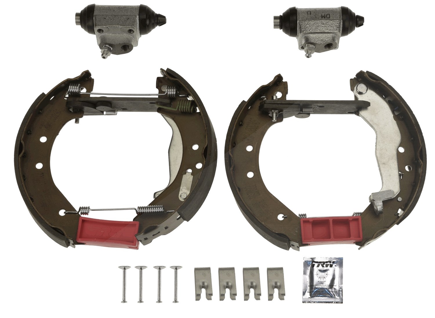 Trw Bremsbackensatz [Hersteller-Nr. GSK1861] für Rover, Honda