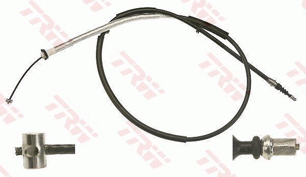 Trw Seilzug, Feststellbremse [Hersteller-Nr. GCH104] für Fiat