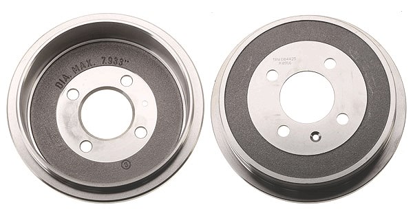 Trw 1x Bremstrommel [Hersteller-Nr. DB4425] für Skoda, Seat, VW