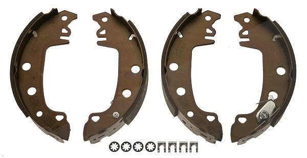 Trw Bremsbackensatz [Hersteller-Nr. GS8315] für Ford Otosan, Peugeot, Renault, Citroën, Dacia, Aro, Alfa Romeo, Fiat, Tofas, Talbot
