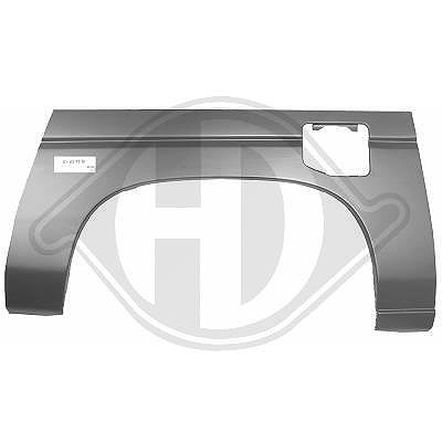 Diederichs Seitenwand [Hersteller-Nr. 9608131] für Nissan