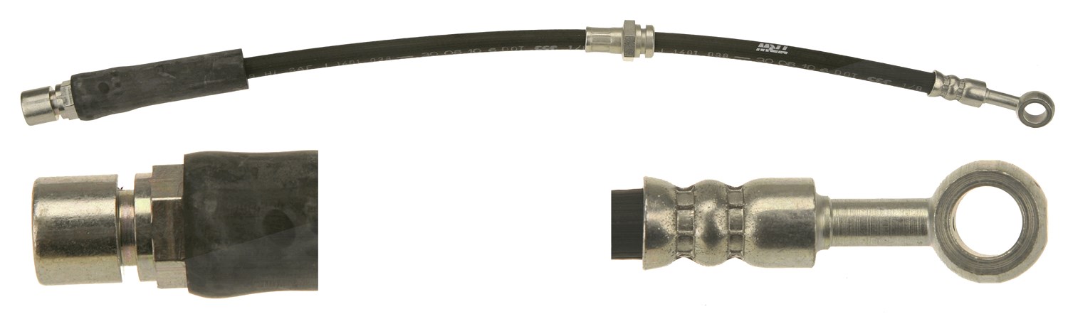 Trw Bremsschlauch [Hersteller-Nr. PHD1018] für Daewoo, Chevrolet