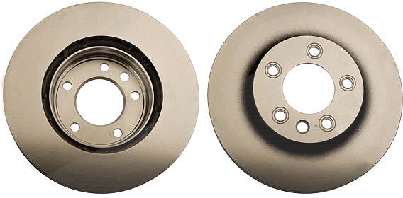 Trw 1x Bremsscheibe Vorderachse Belüftet rechts [Hersteller-Nr. DF4763S] für VW, Porsche