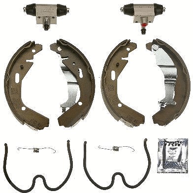 Trw Bremsbackensatz [Hersteller-Nr. BK2612] für Opel, Vauxhall