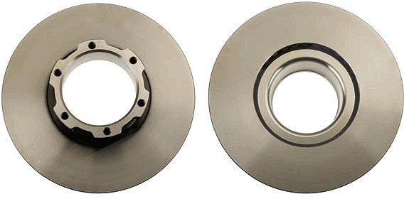 Trw 1x Bremsscheibe [Hersteller-Nr. DF4145S] für Mercedes-Benz
