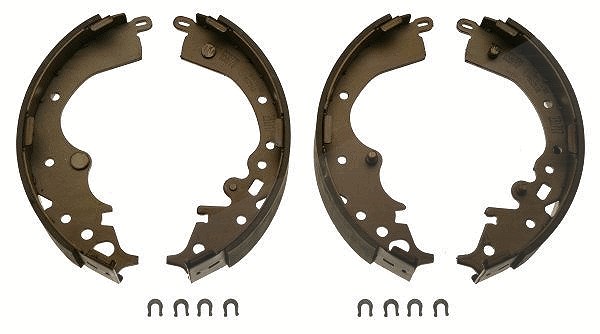 Trw Bremsbackensatz [Hersteller-Nr. GS8770] für Toyota