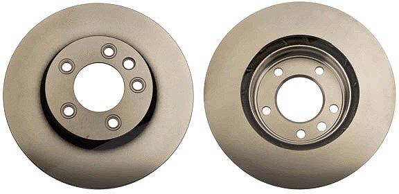 Trw 1x Bremsscheibe Vorderachse Belüftet links [Hersteller-Nr. DF4762S] für VW, Porsche