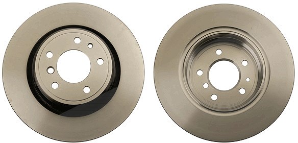 Trw Bremsscheibe Hinterachse Belüftet [Hersteller-Nr. DF4891] für BMW, Alpina