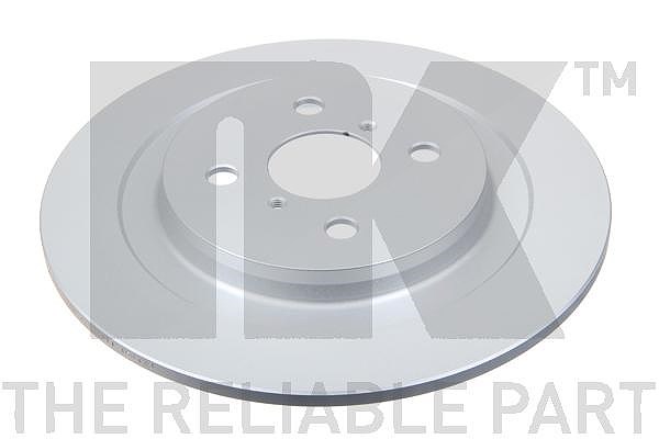 Nk 1x Bremsscheibe [Hersteller-Nr. 3145111] für Toyota, Daihatsu