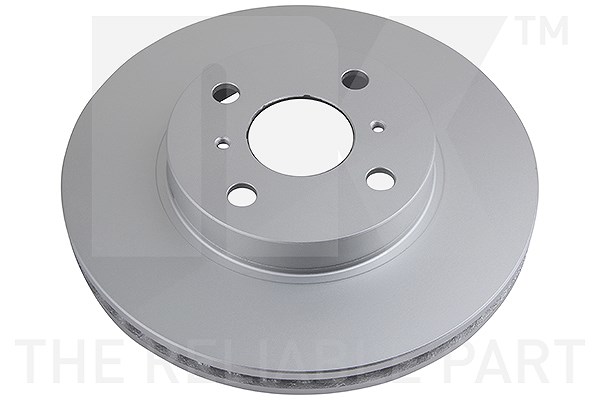 Nk 1x Bremsscheibe [Hersteller-Nr. 3145107] für Toyota