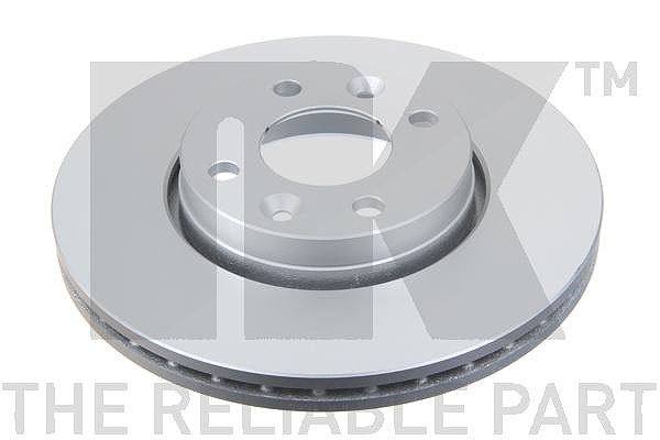 Nk 1x Bremsscheibe Vorderachse Belüftet [Hersteller-Nr. 313992] für Renault, Nissan, Lada, Mercedes-Benz, Dacia