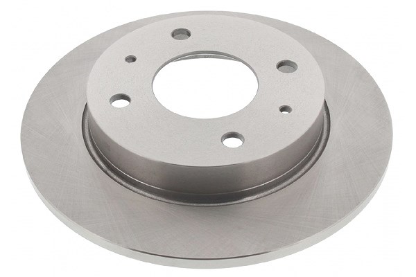 Mapco 1x Bremsscheibe Hinterachse Voll [Hersteller-Nr. 25658] für Mitsubishi, Smart