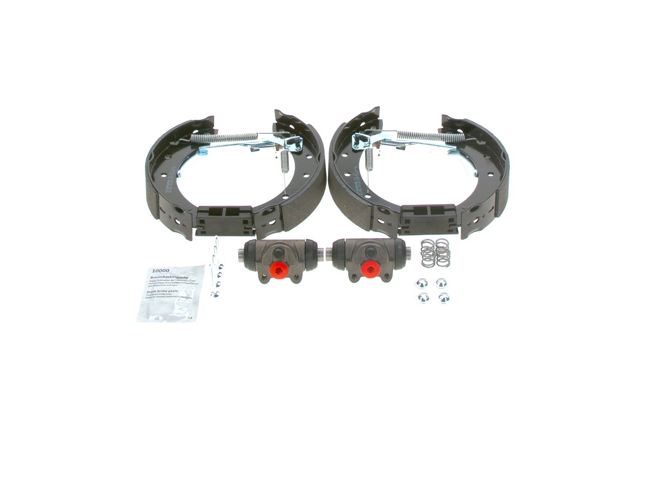 Bosch Bremsbackensatz [Hersteller-Nr. 0204114551] für Renault