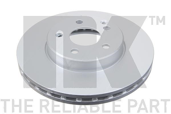 Nk 1x Bremsscheibe [Hersteller-Nr. 313359] für Mercedes-Benz