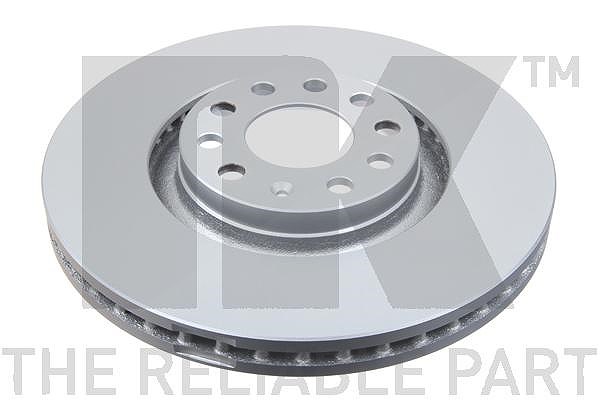 Nk 1x Bremsscheibe Vorderachse Belüftet [Hersteller-Nr. 3147107] für Seat, Audi