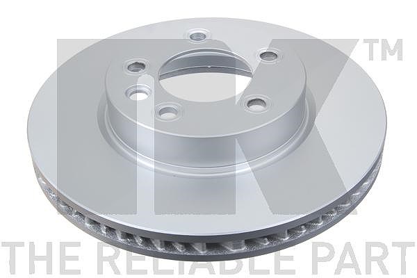 Nk 1x Bremsscheibe Vorderachse Belüftet rechts [Hersteller-Nr. 3147104] für VW, Porsche