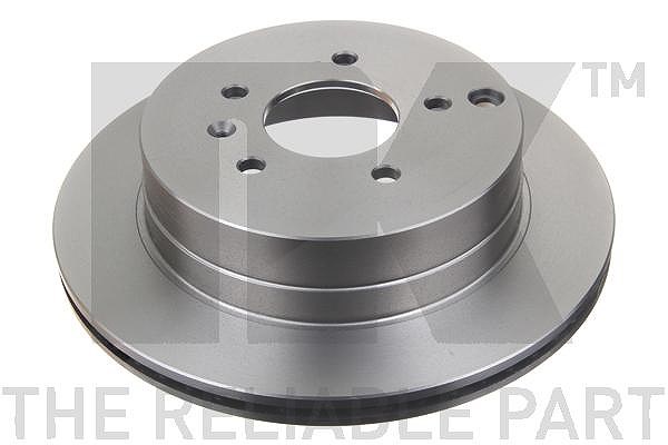 Nk Bremsscheibe [Hersteller-Nr. 203665] für Vauxhall, Opel, Chevrolet