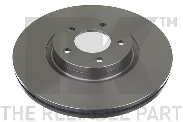 Nk 1x Bremsscheibe [Hersteller-Nr. 203272] für Mazda