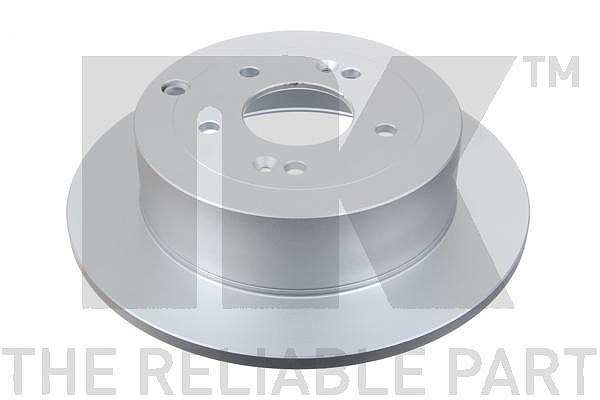 Nk 1x Bremsscheibe [Hersteller-Nr. 313432] für Hyundai