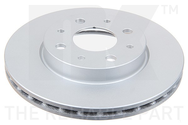 Nk 1x Bremsscheibe [Hersteller-Nr. 312343] für Fiat, Ford