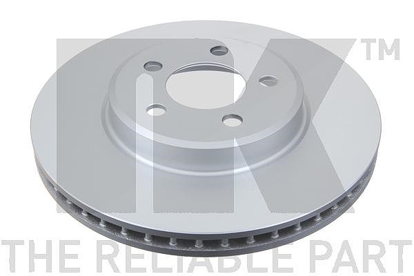 Nk 1x Bremsscheibe Vorderachse Belüftet [Hersteller-Nr. 319320] für Chrysler