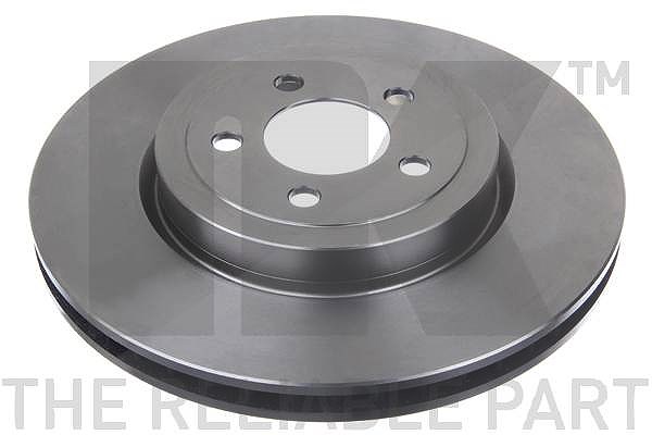 Nk 1x Bremsscheibe Vorderachse Belüftet [Hersteller-Nr. 209319] für Chrysler