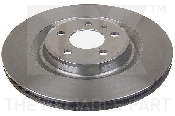 Nk Bremsscheibe Hinterachse Belüftet [Hersteller-Nr. 2047156] für Audi, Porsche, VW