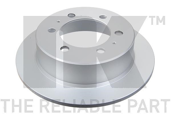 Nk 1x Bremsscheibe [Hersteller-Nr. 315003] für Ssangyong, Daewoo