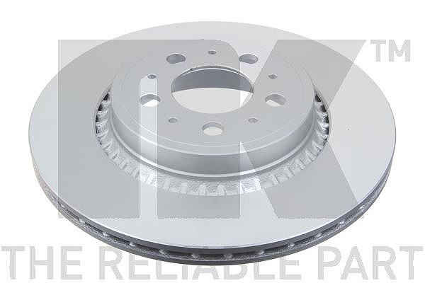 Nk 1x Bremsscheibe [Hersteller-Nr. 314852] für Volvo