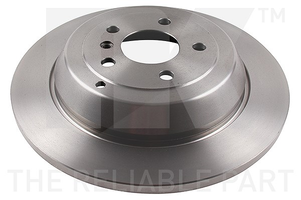 Nk Bremsscheibe [Hersteller-Nr. 203391] für Mercedes-Benz
