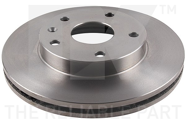 Nk Bremsscheibe [Hersteller-Nr. 205006] für Daewoo